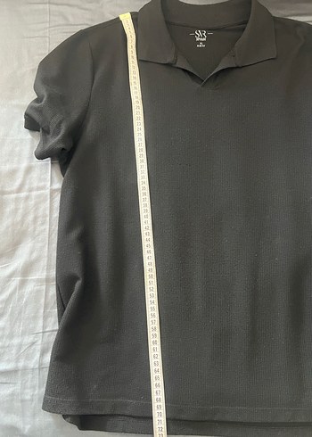 Sıfır ayarında siyah Erkek Tişört süvari Marka - Görsel 6