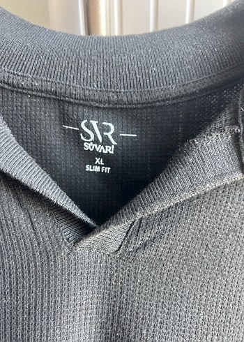 Sıfır ayarında siyah Erkek Tişört süvari Marka - Görsel 4