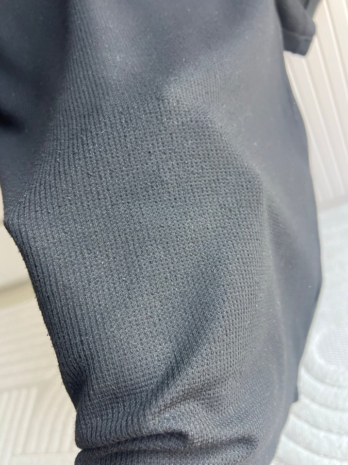 Sıfır ayarında siyah Erkek Tişört süvari Marka - Görsel 2