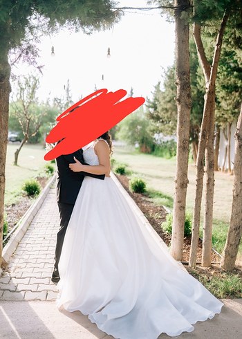 Pierre Cardin Bir uzun bir kısa 2 duvakla beraber - Görsel 3