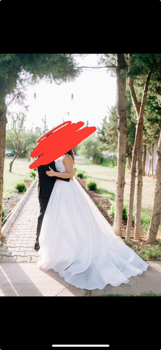 Pierre Cardin Bir uzun bir kısa 2 duvakla beraber - Görsel 3