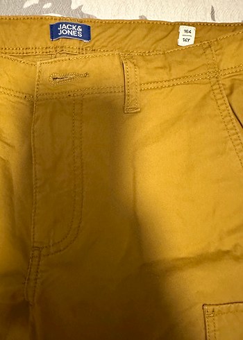 LC Waikiki Erkek çocuk Midi Keten Şort