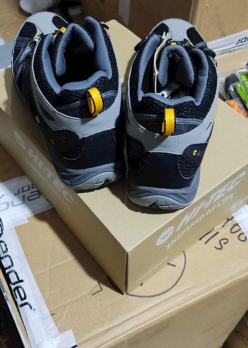 Gri Bağcıklı Erkek Outdoor Spor Ayakkabısı - Görsel 2