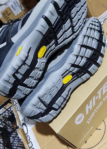 Gri Bağcıklı Erkek Outdoor Spor Ayakkabısı - Görsel 3