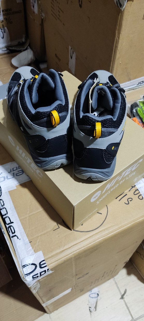 Gri Bağcıklı Erkek Outdoor Spor Ayakkabısı - Görsel 2