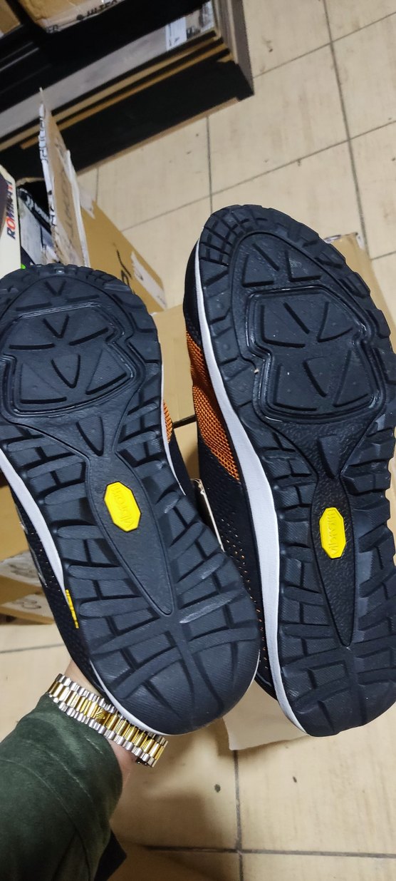 Kahverengi Siyah Erkek Spor Ayakkabı Velcro - Görsel 4