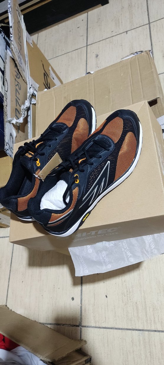 Kahverengi Siyah Erkek Spor Ayakkabı Velcro - Görsel 3