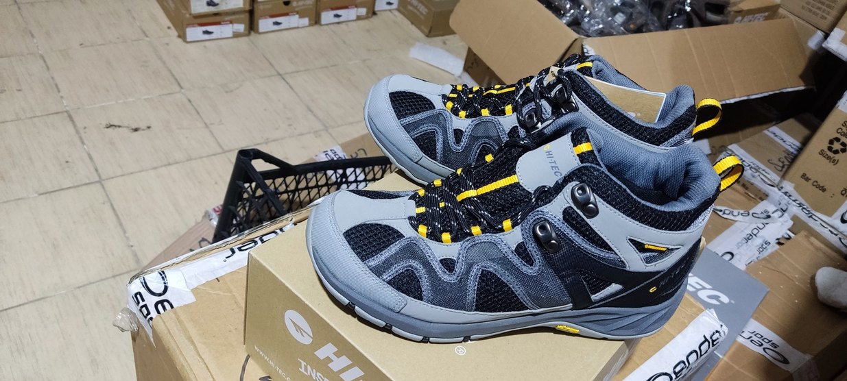 Gri Erkek Spor Ayakkabısı Bağcıklı Outdoor - Görsel 3