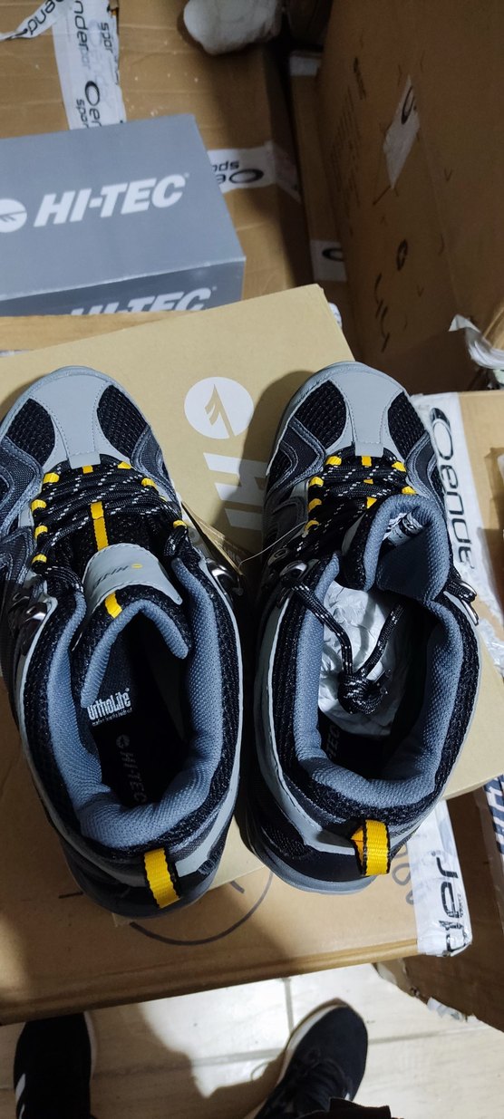 Gri Erkek Spor Ayakkabısı Bağcıklı Outdoor - Görsel 5