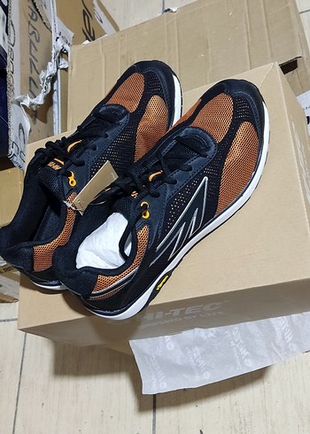 Kahverengi Erkek Spor Ayakkabı Velcro Detaylı - Görsel 3