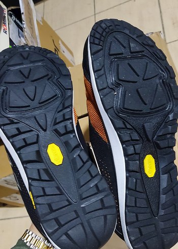 Kahverengi Erkek Spor Ayakkabı Velcro Detaylı - Görsel 4