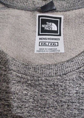 Gri Erkek Sweatshirt, Bisiklet Yaka, Uzun Kollu - Görsel 2