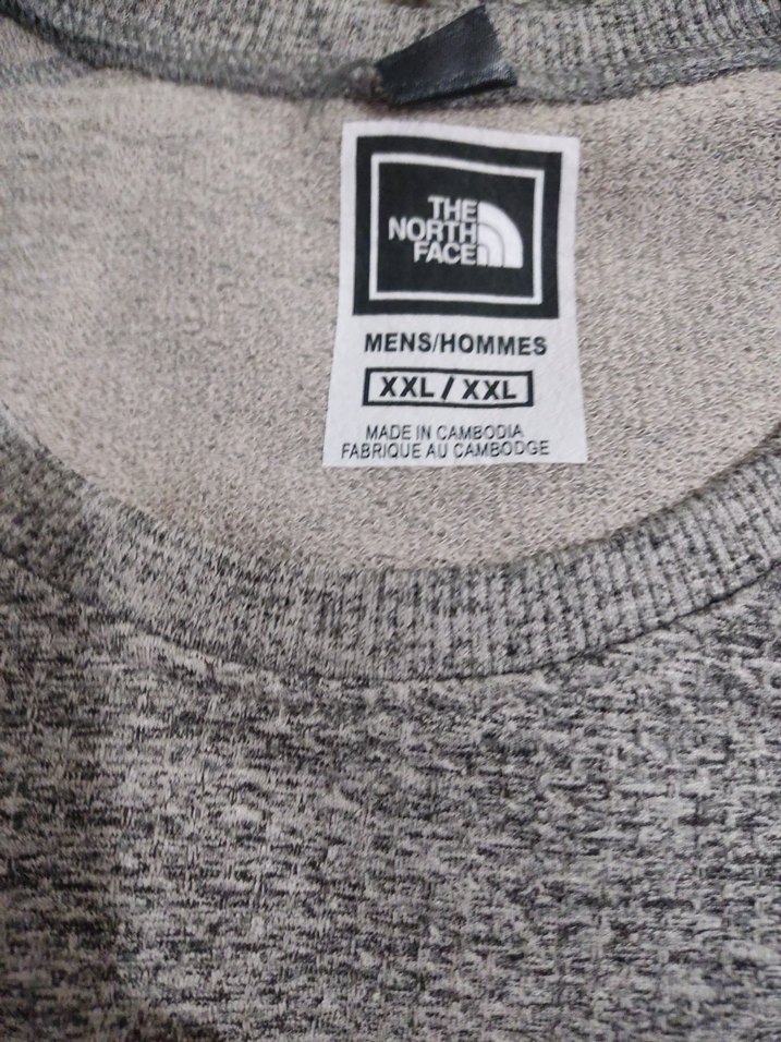 Gri Erkek Sweatshirt, Bisiklet Yaka, Uzun Kollu - Görsel 2