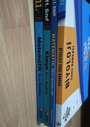 11. Sınıf Test Kitapları
