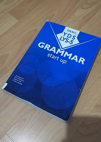 Dilko YDS LYS-5 Grammar Start Up Kitabı