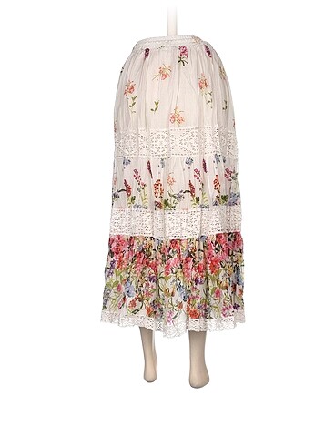 Adil Işık Midi Etek %70 İndirimli. - Görsel 3