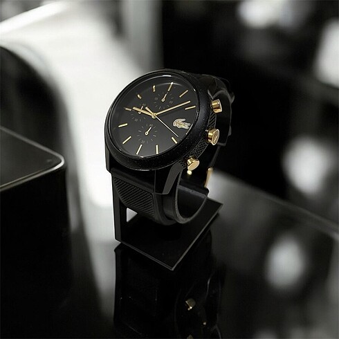 LACOSTE LAC2011012 SİYAH RENK 44MM SAAT
