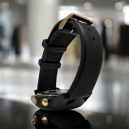 Beden siyah Renk LACOSTE LAC2011012 SİYAH RENK 44MM SAAT