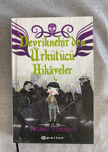 Devriknehir'den Ürkütücü Hikâyeler (Sert Kapak)