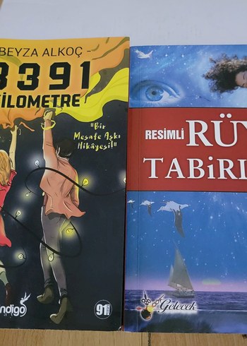 Sıfır gibi 2 adet kitap
