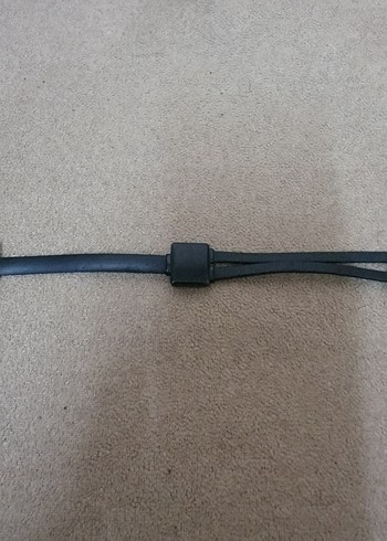 Çift Uçlu Siyah Telefon Şarj Kablosu - Görsel 2