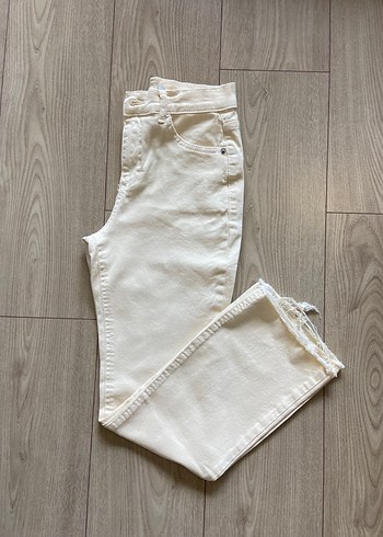 LCW ekru Kadın Regular Fit Kot Pantolon