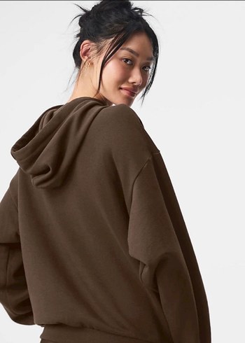 Diğer Alo yoga Kahverengi Kadın Kapüşonlu Sweatshirt takım