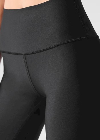 Alo yoga siyah tayt - Görsel 5