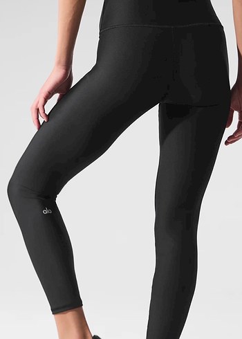 Alo yoga siyah tayt - Görsel 6