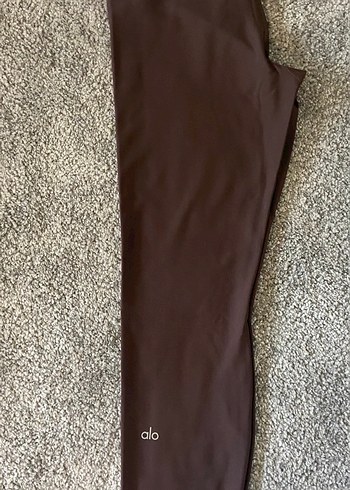Alo yoga Kahverengi  Kadın Tayt - Görsel 5