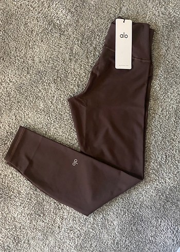 Alo yoga Kahverengi  Kadın Tayt - Görsel 4