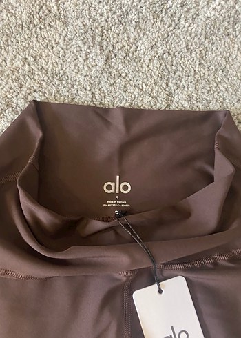 Alo yoga Kahverengi  Kadın Tayt - Görsel 6