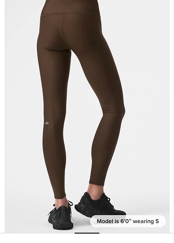 Alo yoga Kahverengi  Kadın Tayt - Görsel 8