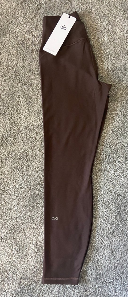 Alo yoga Kahverengi  Kadın Tayt - Görsel 5