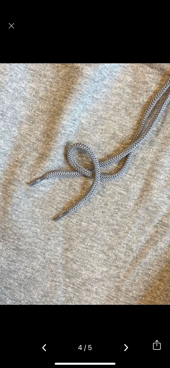 Alo yoga Gri Kadın Mini Şort - Rahat Kesim - Görsel 3