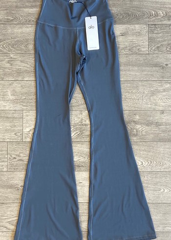 Alo yoga Kadın antrasit İspanyol tayt - Görsel 4