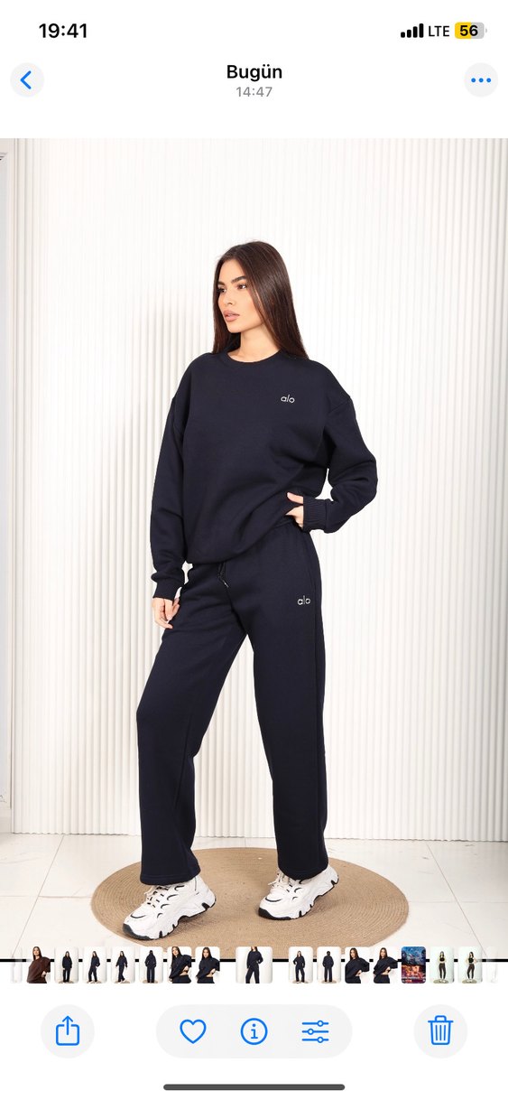 Alo yoga  Alt  Rahat Kesim - Görsel 2