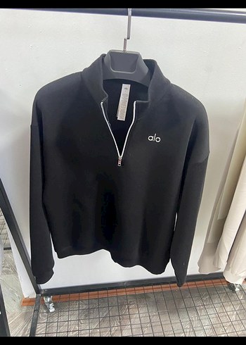 Alo yoga yarım fermar siyah S beden - Görsel 2