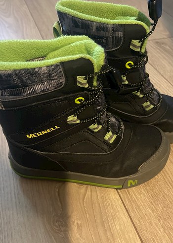 Merrell Metrell kışlık bot kar botu şu geçirmez sıcak tutan 29 numara