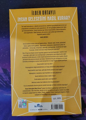 İnsan Geleceğini İnşa Etmenin Yolları - İlber Ortaylı - Görsel 2
