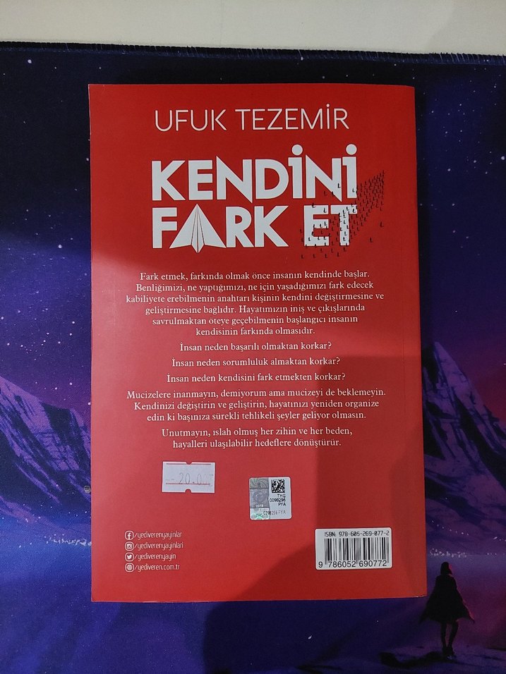Kendini Fark Et - Ufuk Tezemir - Görsel 2