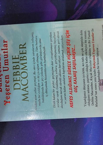 Debbie Macomber - Bahçemde Yeşeren Umutlar - Görsel 2