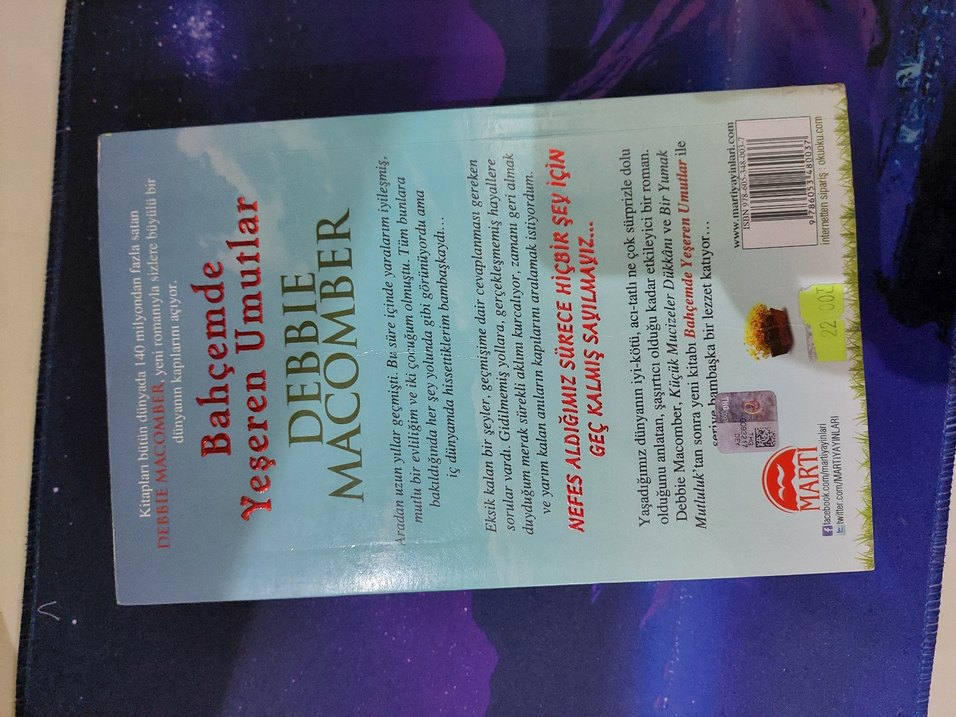 Debbie Macomber - Bahçemde Yeşeren Umutlar - Görsel 2