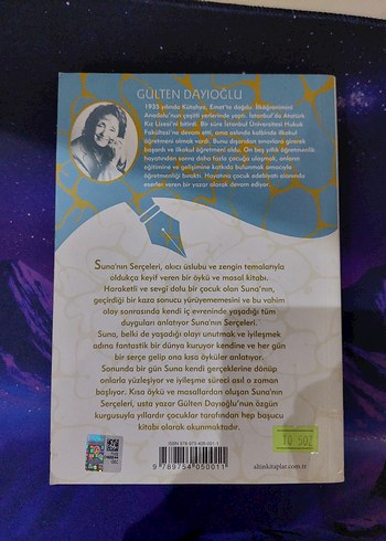 Suna'nın Serçeleri - Gülten Dayıoğlu - Görsel 2