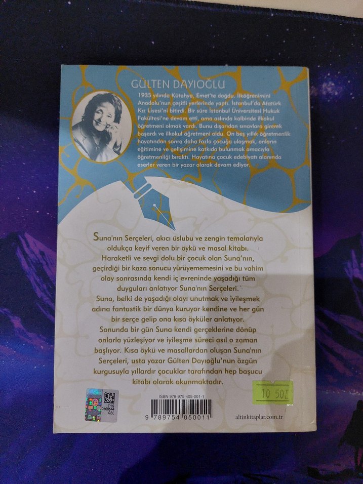 Suna'nın Serçeleri - Gülten Dayıoğlu - Görsel 2
