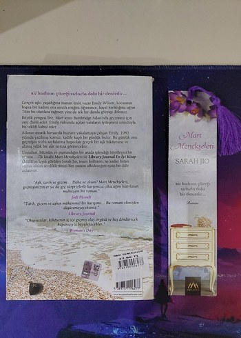 Mart Menekşeleri - Sarah Jio - Görsel 2