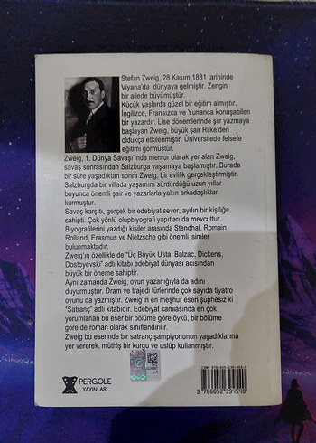 Satranç - Stefan Zweig - Görsel 2