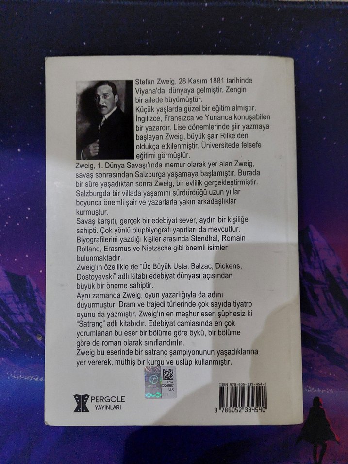 Satranç - Stefan Zweig - Görsel 2