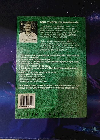 Ufak Şeyleri Dert Etmeyin - Dr. Richard Carlson - Görsel 2