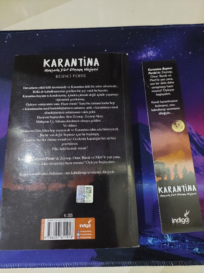 Karantina - Beşinci Perde - Görsel 2